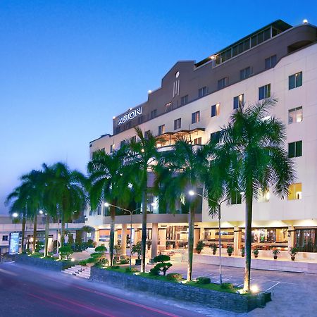 Aston Karimun City Hotel Tanjung Balai Karimun Buitenkant foto