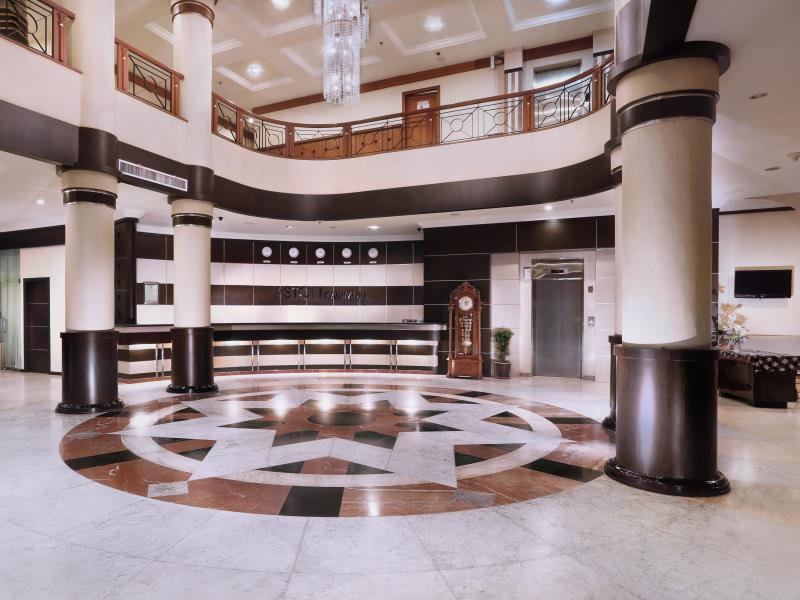 Aston Karimun City Hotel Tanjung Balai Karimun Buitenkant foto