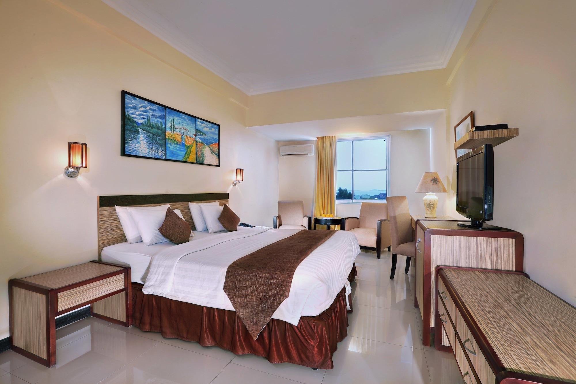 Aston Karimun City Hotel Tanjung Balai Karimun Buitenkant foto