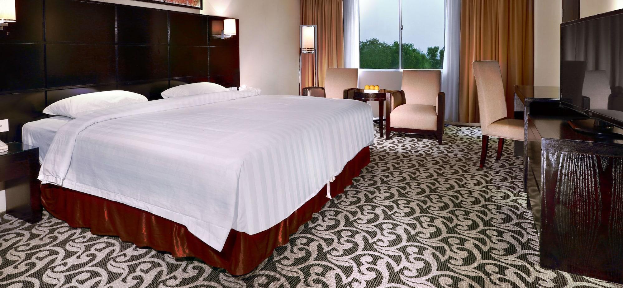 Aston Karimun City Hotel Tanjung Balai Karimun Buitenkant foto