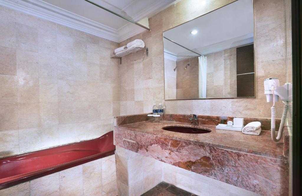 Aston Karimun City Hotel Tanjung Balai Karimun Buitenkant foto